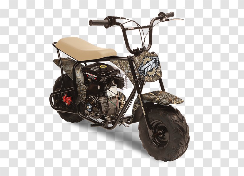 MINI Cooper Motorcycle Minibike Monster Moto Honda - Hardware Transparent PNG