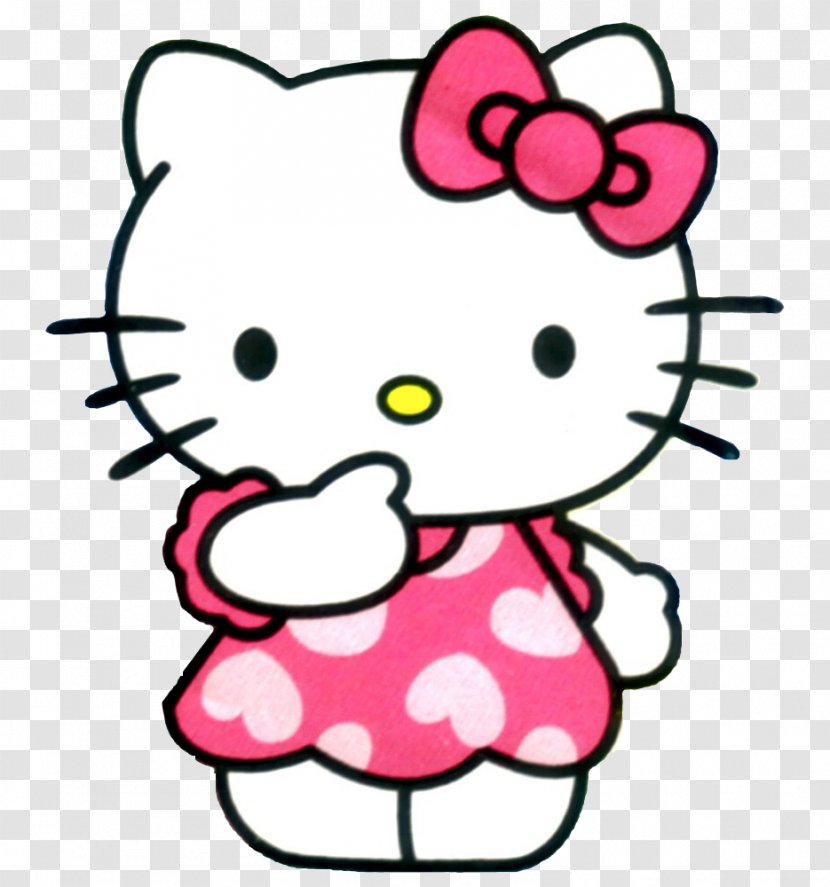 Hello Kitty Clothing Sanrio Toy Dress - Frame - Carl Ellie Transparent PNG