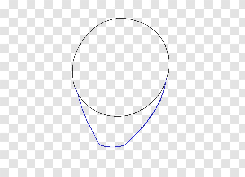 Circle Point Angle - Sphere - Eye Simple Stroke Transparent PNG