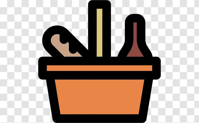 Picnic Baskets Camping Food - Basket Transparent PNG