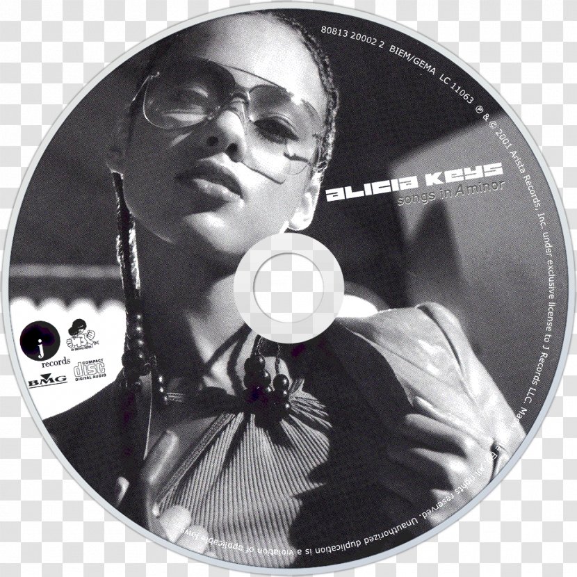 Songs In A Minor Unplugged Album The Diary Of Alicia Keys Compact Disc - Tree - Cd/dvd Transparent PNG