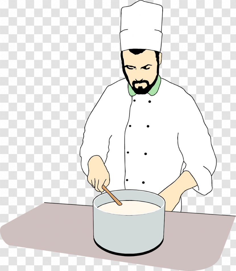 Chef Cooking Cuisine Baker - Tableware Transparent PNG