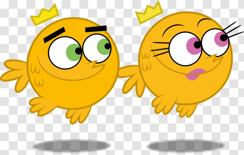 Cosmo And Wanda Cosma Goldfish Timmy Turner Poof - Nicktoons - Cartoon Transparent PNG