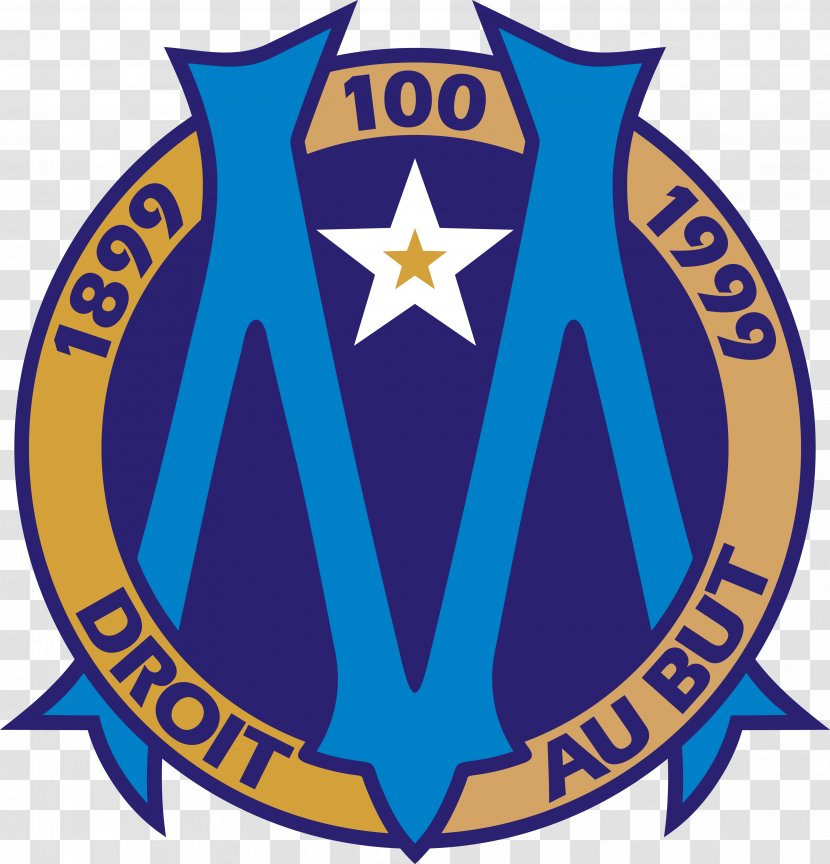 Olympique De Marseille UEFA Champions League Europa ACF Fiorentina Football - Logo - Om Transparent PNG