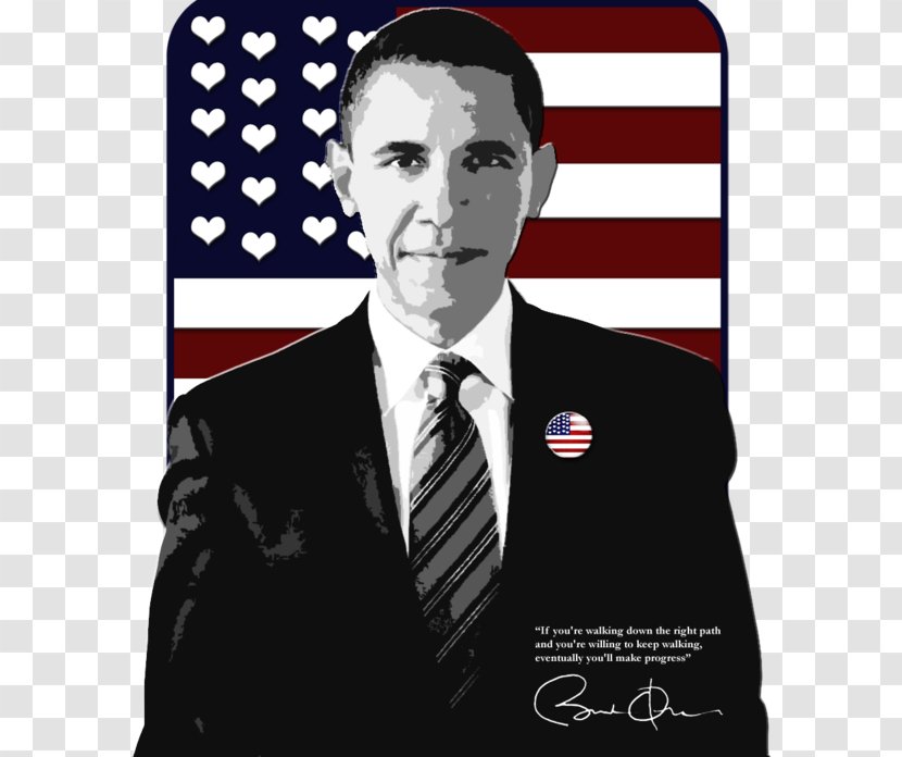 Barack Obama President Of The United States Diaries Quotation - Professional Transparent PNG