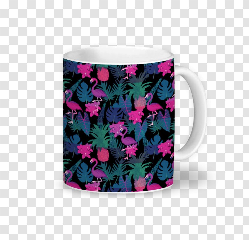 Mug Pop Art Ceramic Handle - Heart Transparent PNG