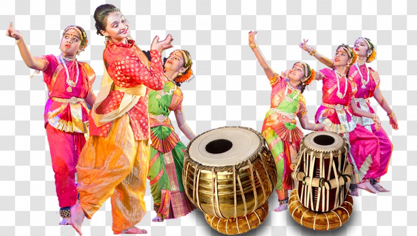 Folk Dance Hand Drums In India - Indian Classical - Bollywood Transparent PNG