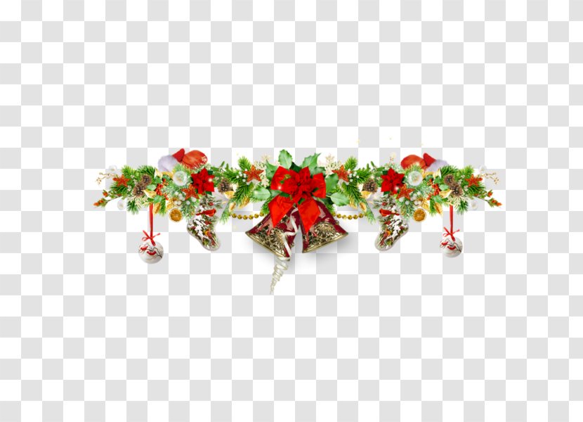 Christmas Day Image Drawing Garland Transparent PNG