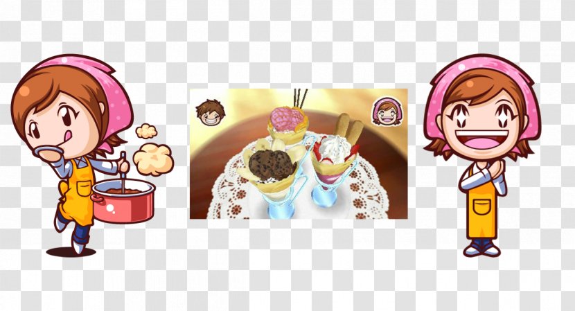Wii Cooking Mama: World Kitchen Mama 2: Dinner With Friends Video Game - Fictional Character Transparent PNG