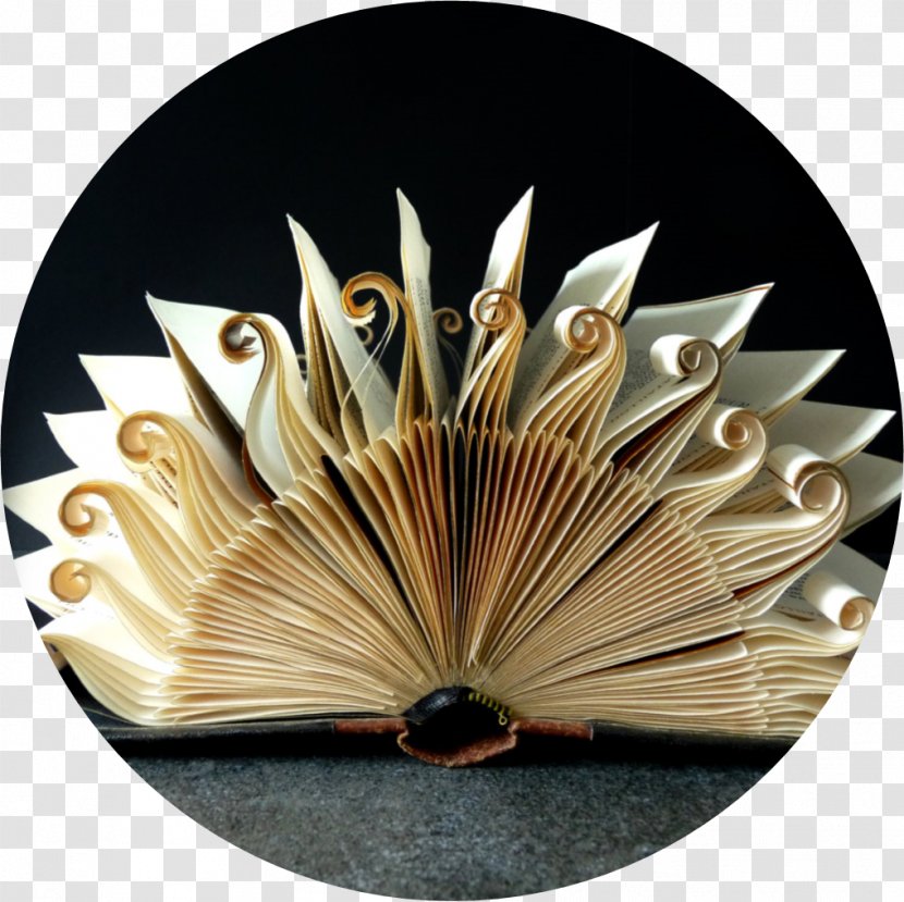 Artist's Book Sculpture Altered - Livreobjet - Carving Transparent PNG