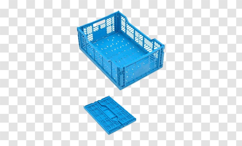 Plastic Crate Packaging And Labeling Box Product - Pallet Transparent PNG