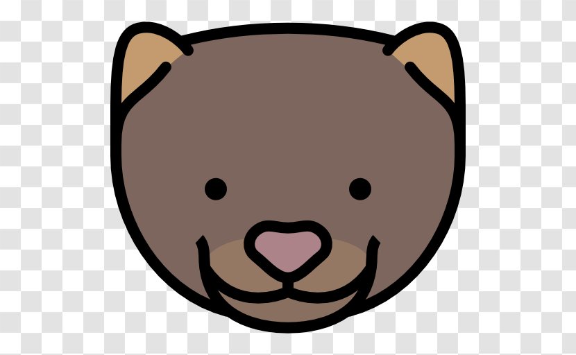 Mink - Facial Expression Transparent PNG