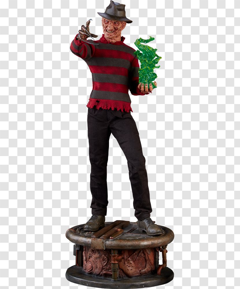 Freddy Krueger Jason Voorhees A Nightmare On Elm Street Figurine Transparent PNG