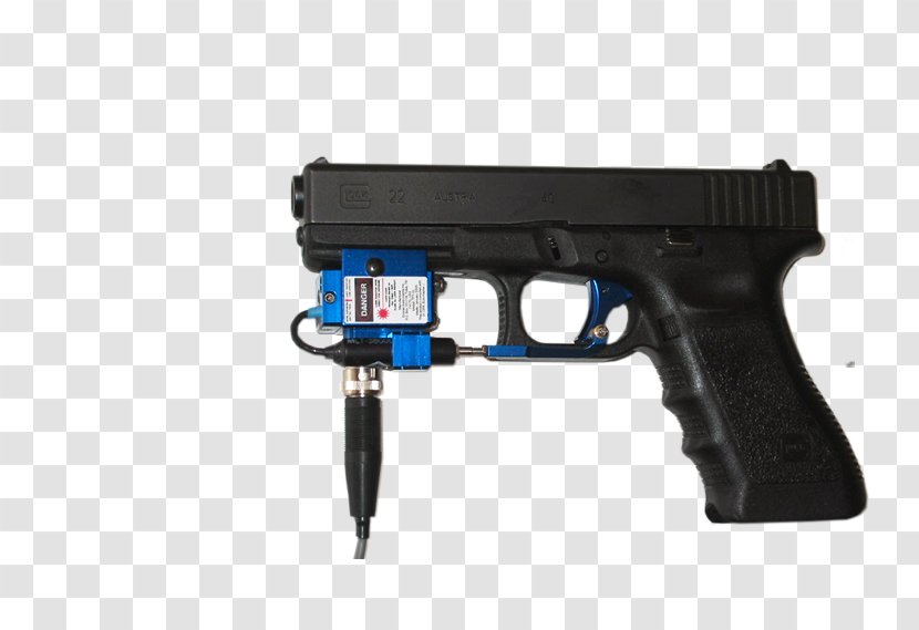 Trigger Firearm Pistol Weapon Glock - Laser Guns Transparent PNG