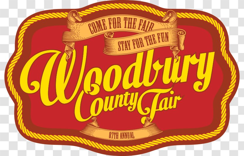 Woodbury County, Iowa Logo Label Font - Kent County Youth Fair Transparent PNG