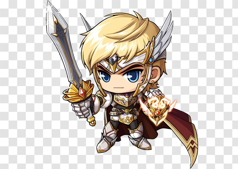 MapleStory Warrior Nexon Knight Skill - Heart Transparent PNG