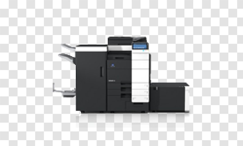 Multi-function Printer Konica Minolta Photocopier Ricoh - Electronic Device Transparent PNG