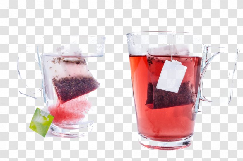Tea Smoothie Cocktail Health Shake Drink - Cup Of Transparent PNG