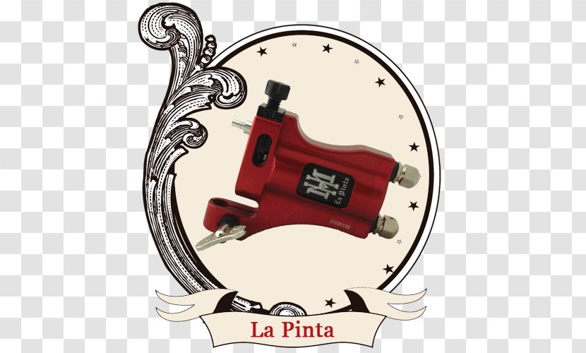 Tattoo Machine H&M Ink - Drawing - Needle Transparent PNG