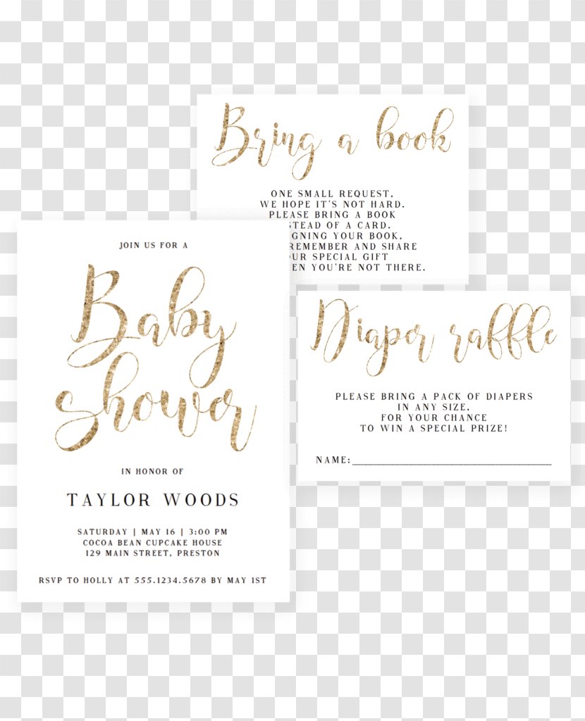 Wedding Invitation Baby Shower Infant Boy - Step And Repeat - Calligraphy Transparent PNG