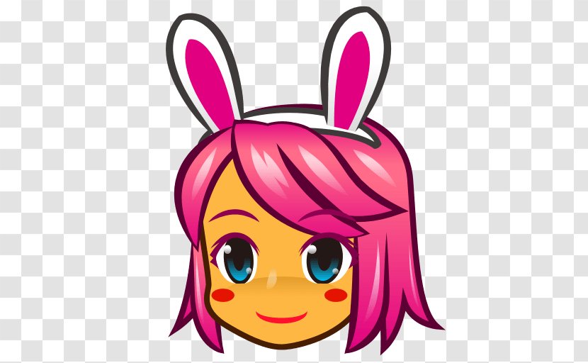 Emojipedia Woman Playboy Bunny Rabbit - Heart - Emoji Transparent PNG
