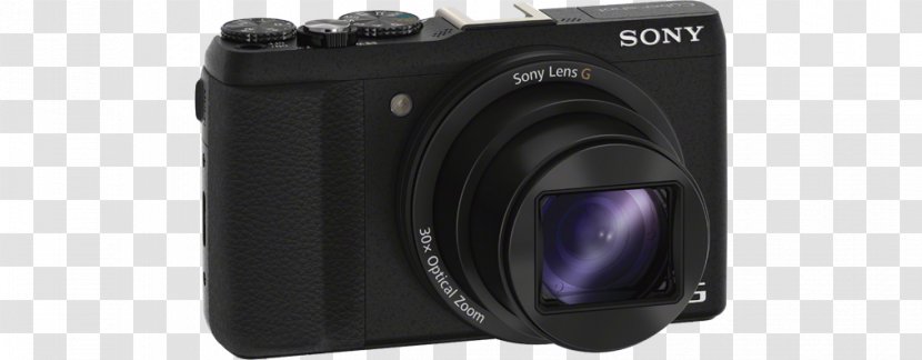 Sony Cyber-shot DSC-HX60V Digital Still Camera 21.1 Million Pixels Black #track Point-and-shoot 索尼 - Corporation - 4k Transparent PNG