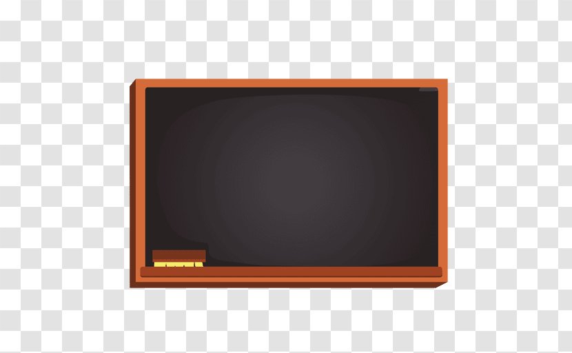 Sidewalk Chalk Blackboard - Rectangle Transparent PNG