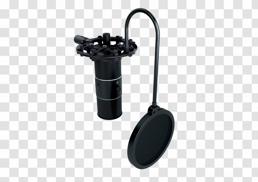 Microphone Stands Pop Filter Recording Studio Sound And Reproduction - Xlr Connector Transparent PNG