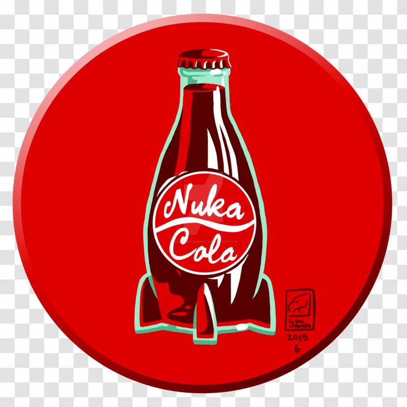 Coca-Cola Fizzy Drinks Fallout 4: Nuka-World Fallout: New Vegas - 4 Nukaworld - Nuka Cola Transparent PNG