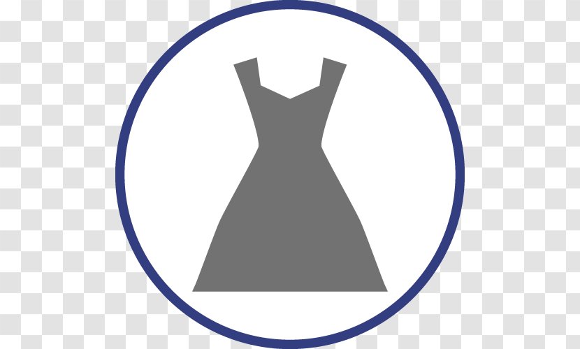 Symbol Dress Circle Clip Art - Silhouette - Closet Transparent PNG