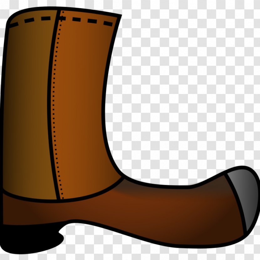 Wellington Boot Vector Graphics Clip Art Cowboy - Shoe Transparent PNG