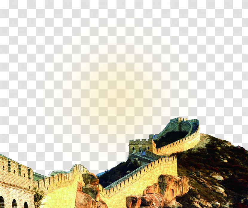 Great Wall Of China J Restaurant Chinese Cuisine Take-out Menu - Building - Under The Setting Sun Transparent PNG