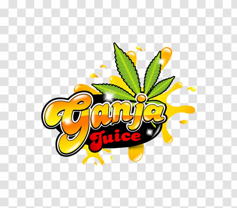 GANJA JUICE Smoothie Kush Cannabis - Plant - Smoothies Transparent PNG