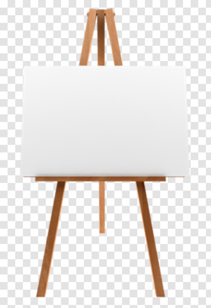 Easel Canvas Photography Painting - Lighting Transparent PNG