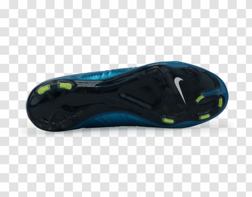 Nike Mercurial Vapor Blue Lagoon Shoe High-top Transparent PNG