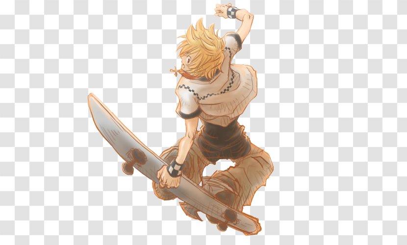 Kingdom Hearts III Roxas Ventus - Figurine Transparent PNG