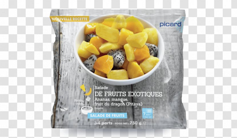 Fruit Salad Picard Surgelés Food Vegetarian Cuisine - Exotique Transparent PNG