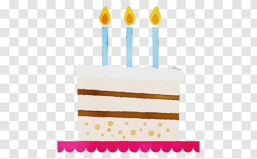Birthday Candle - Wet Ink - Cake Food Transparent PNG