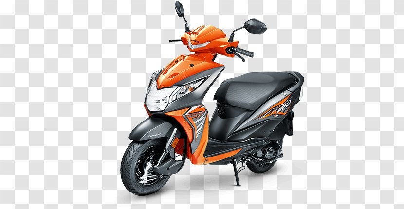 Honda Dio Scooter Car HMSI - Bike Transparent PNG