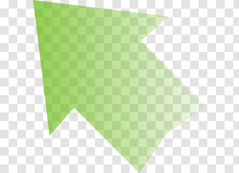 Line Angle Green - Grass Transparent PNG
