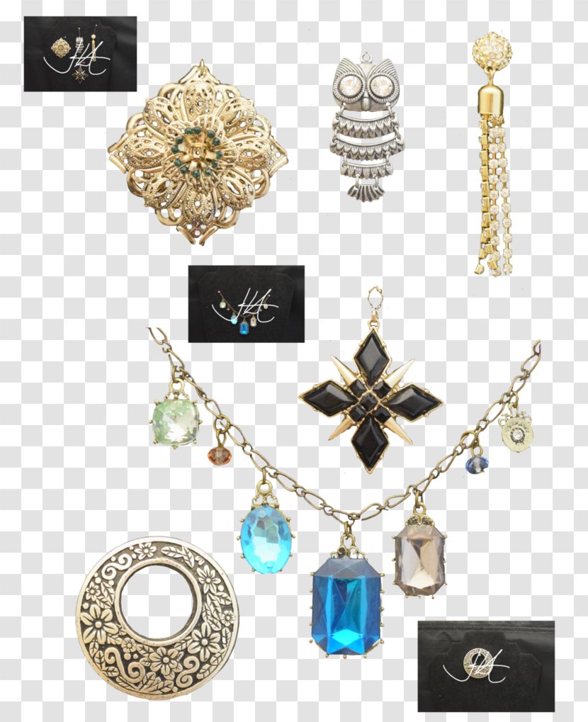 Earring Stock Jewellery Gemstone Necklace - Jewelry Transparent PNG