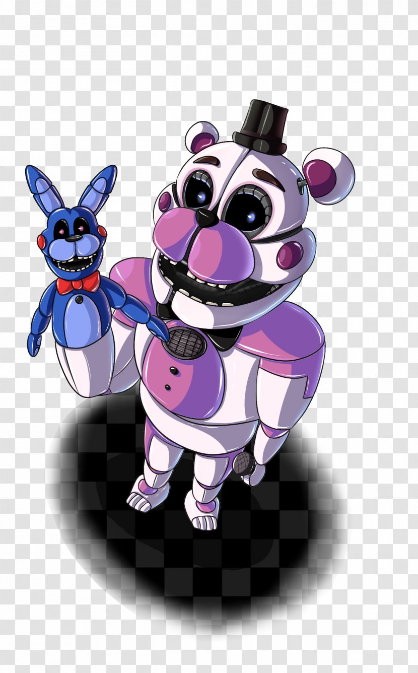 Five Nights At Freddy's The Joy Of Creation: Reborn Jump Scare Figurine Art Transparent PNG