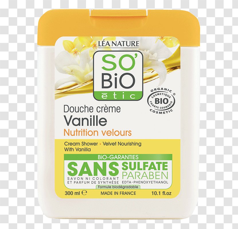 Organic Food Ice Cream Vanilla Shower Transparent PNG