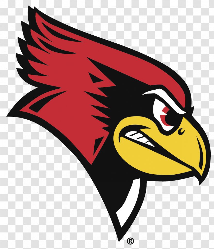 Illinois State University Eastern Redbirds Football Indiana Sycamores Reggie Redbird - Normal - Crowd Cheering Transparent PNG