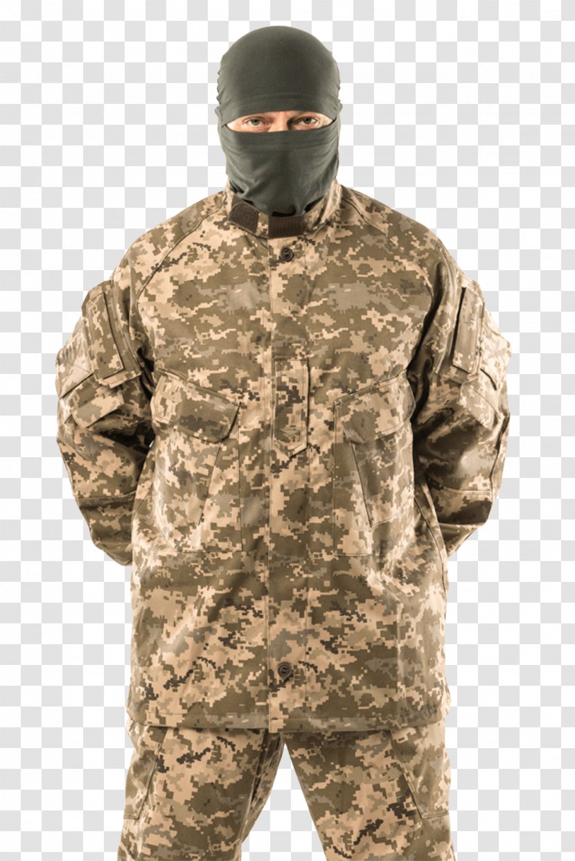 Jacket Military Camouflage Uniform - CAMOUFLAGE Transparent PNG