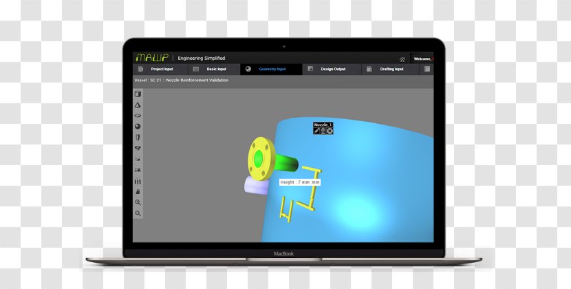 Computer Program Product Design Electronics Monitors - Monitor - Pressure Vessel Transparent PNG