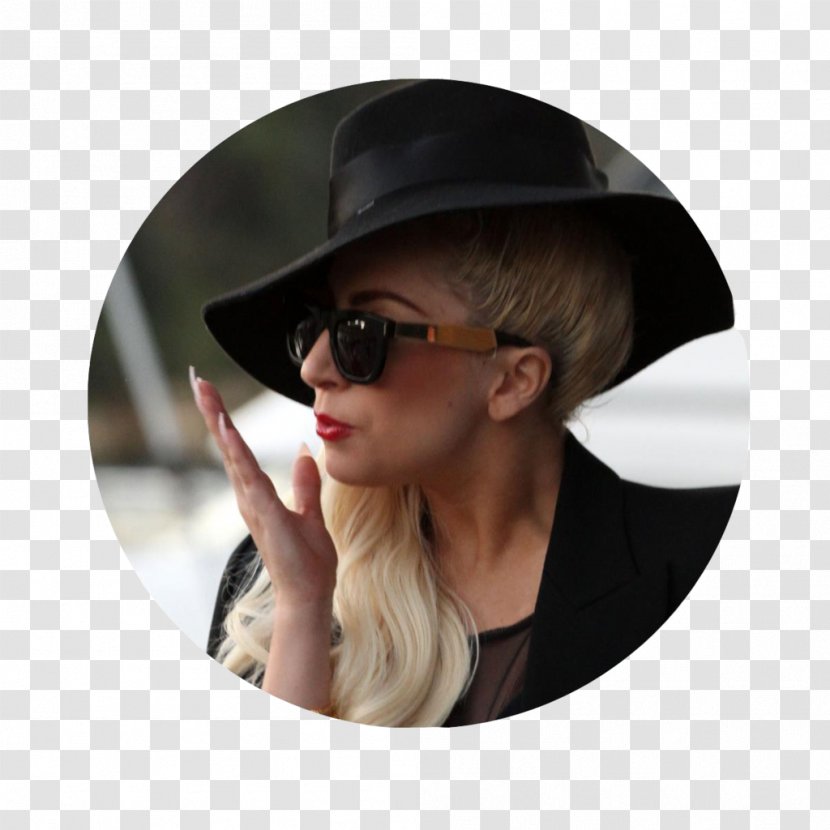 Lady Gaga Born This Way Sun Hat Eyewear Headgear - Photo Shoot - Circulo Transparent PNG
