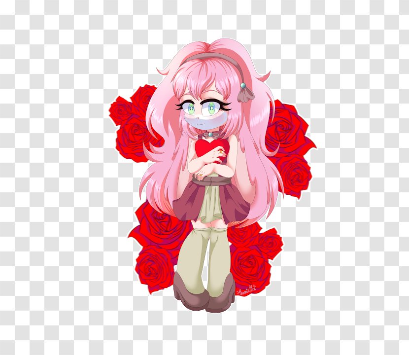 Garden Roses Character Cartoon - Rose Transparent PNG