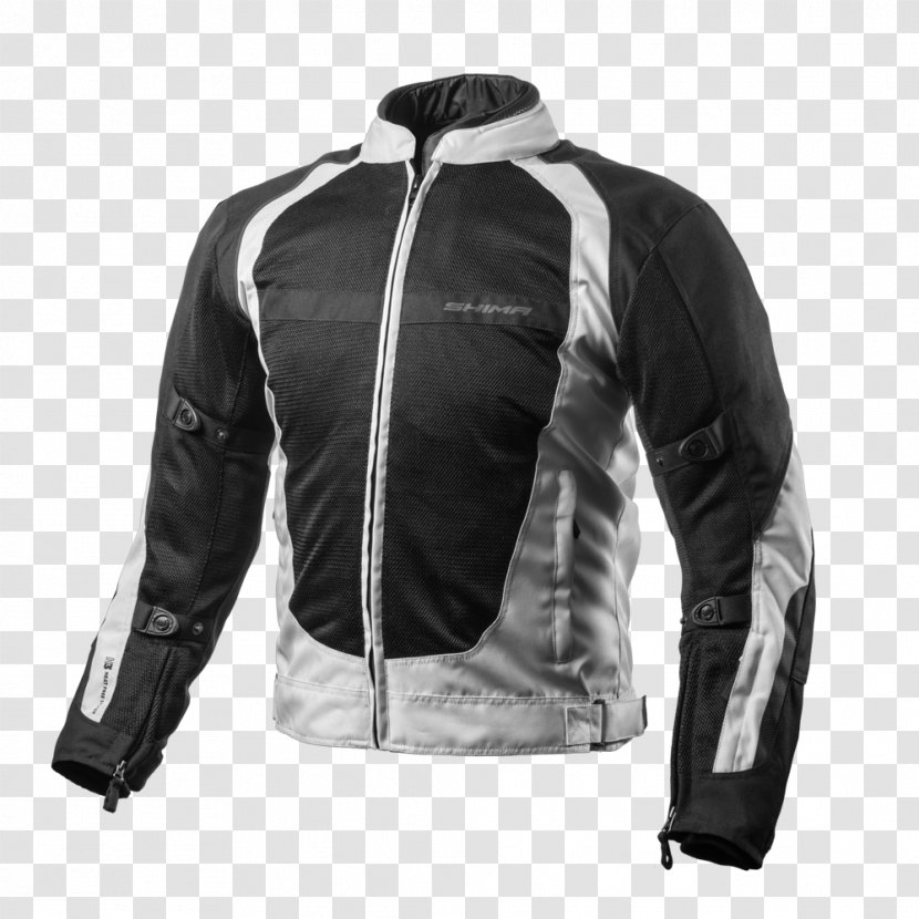 Leather Jacket Clothing Sport Coat Sleeve - Glove Transparent PNG