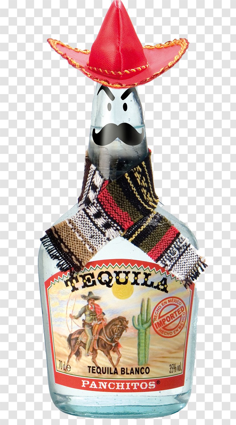 Tequila Liquor Liqueur Food Drink - Bottle - Agave Vector Transparent PNG